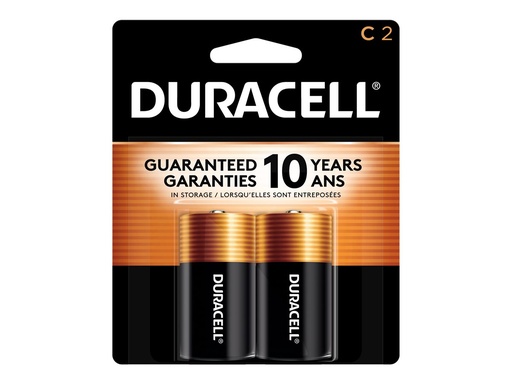 DURACELL BATTERY C2/2CT