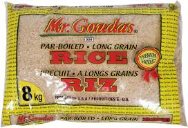 MR.G PAR BOILED RICE 750G