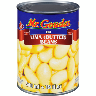 MR.G LIMA BEANS CAN 540ML