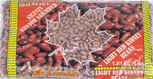 MR.G LIGHT RED KEDNEY BEANS 2KG
