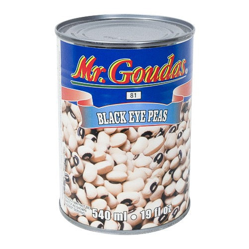 [065349000814] MR.G BLACK EYE PEAS 540ML