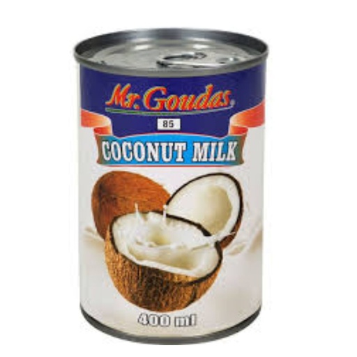 [065349000845] MR.G COCONUT CREAM 400ML