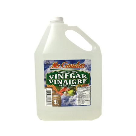 [065349001071] MR.G PURE WHITE VINEGAR 4L