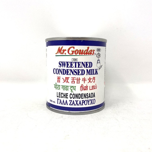 [124] MR.G CONDENSED MILK 300ML