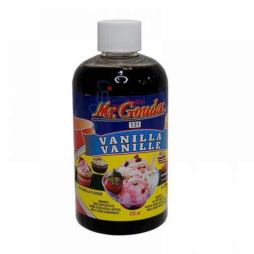 [065349001316] MR.G VANILLA 240ML