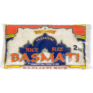 [157] MR.G BASMATI RICE 2KG