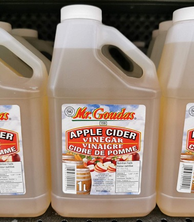 [065349001590] MR.G APPLE CIDER VINEGAR 1L