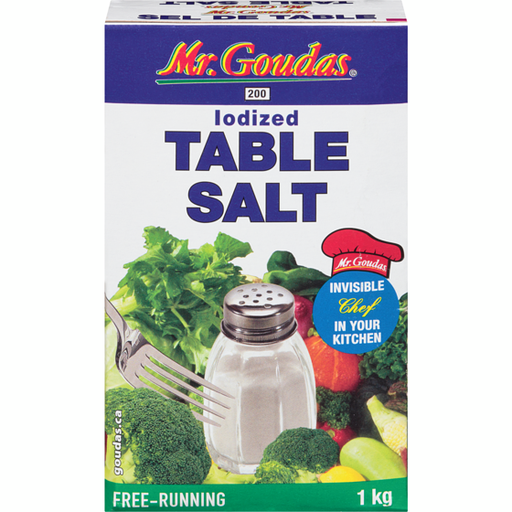 [200] MR.G TABLE SALT 1KG