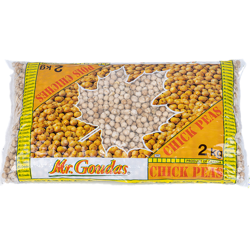 MR.G CHICK PEAS 2KG