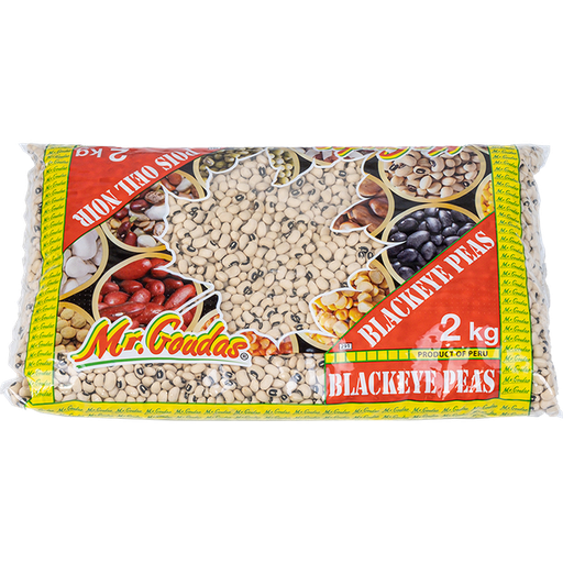 [065349002917] MR.G BLACK EYE PEAS 2KG