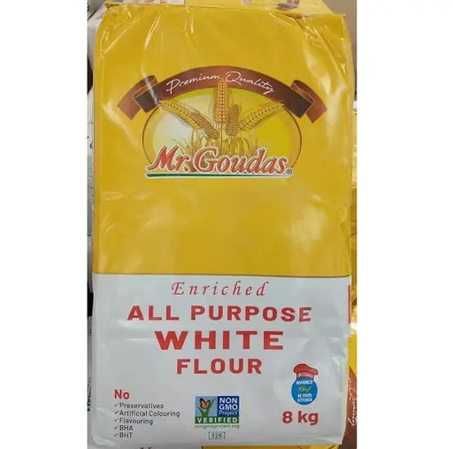 MR.G ALL PURPOSE WHITE FLOUR 8KG