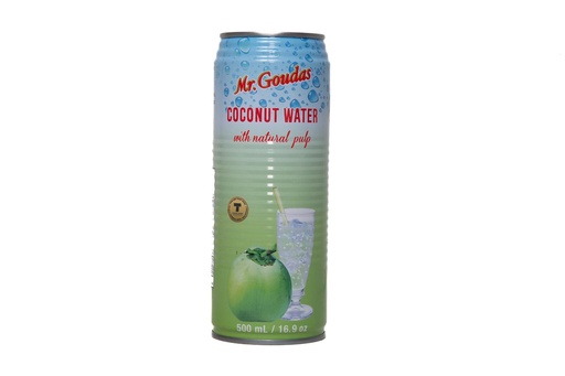 [10065349004673] MR.G COCONUT WATER 500ML 24CT