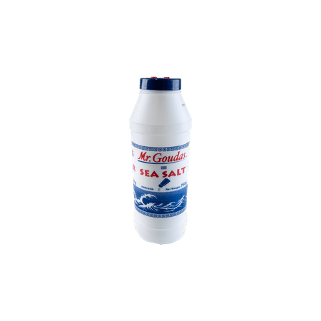 [065349003501] MR.G IODIZED SEA SALT 750G