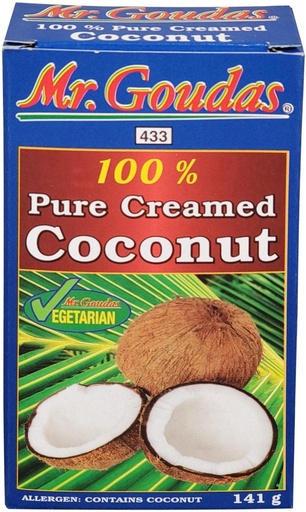 [065349004331] MR.G COCONUT CREAM 141G