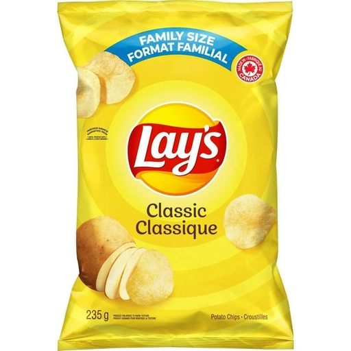 [L19] LAY'S CLASSIC 235G