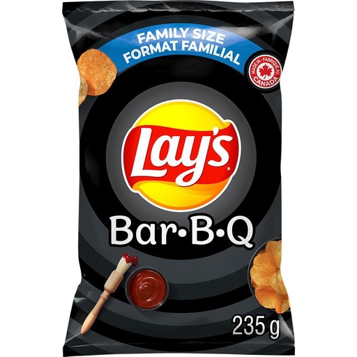[L20] LAYS BBQ 235G
