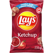 [L21] LAYS KETCHUP 235G