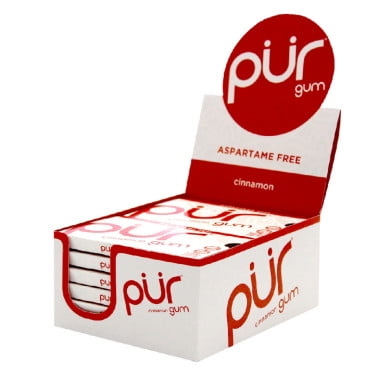 [G3] PUR GUM CINNAMON 12/PK  