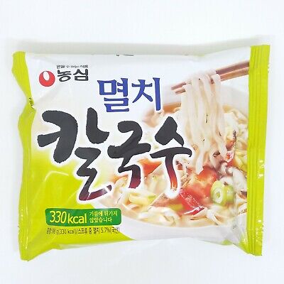[037] NONGSHIM ANCHOVY NOODLE 98G