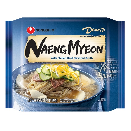 [071S] NONGSHIM DOONGJI MYEON NOODLE 158G