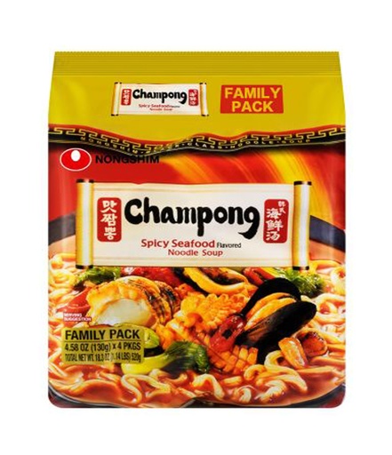 [031146034338] NONGSHIM CHAMPONG NOODLE 130G