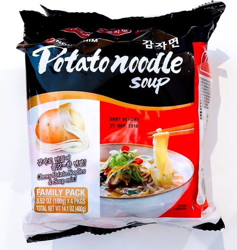 [095] NONGSHIM PATATO NOODLE 100G 