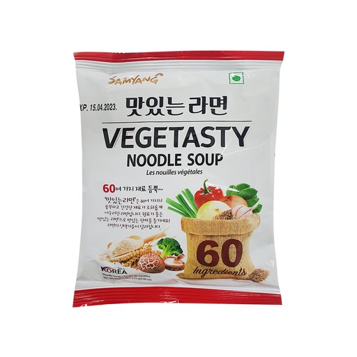 [047] SAMYANG VEGETASTY NOODLE 115G