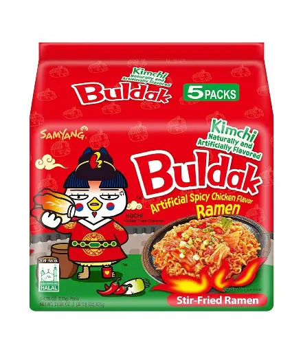 [4531.] SAMYANG BULDAK KIMCHI NOODLE 135G