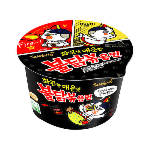 [SYR-023/NS1078T] SAMYANG BULDAK BOWL NOODLE 105G