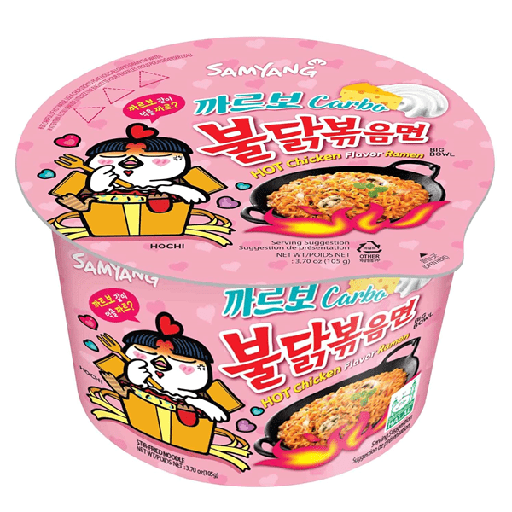 [078] SAMYANG BULDAK BOWL(CARBO) NOODLE 105G  