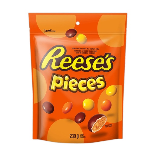 [056600782518] REESE'S PIECES POUCH 230G