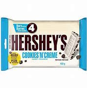 [068000713924] HERSHEY'S COOKIES N CREME 172G/ 4PK