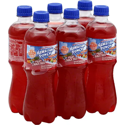 [078000004021] HAWAIIAN PUNCH BTL 591ML (U) 