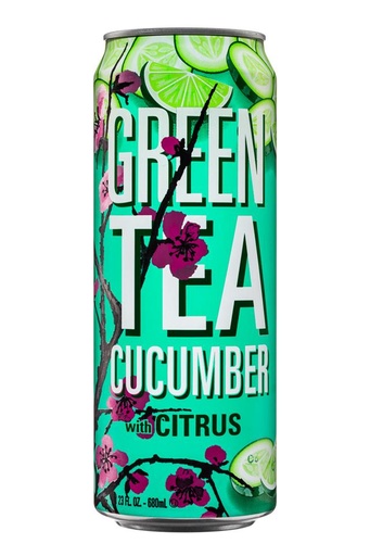 [613008745912] ARIZONA CUCUMBER TEA 680ML/24PK (U.S)