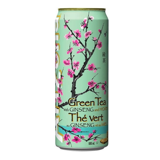 [5267] ARIZONA GREEN TEA 680ML/24PK (U.S) 