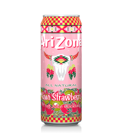 ARIZONA KIWI STRAWBERRY 680ML/24PK (U.S)