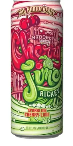[613008735005] ARIZONA CHERRY LIME RICKEY 680ML/24PK (U.S) 