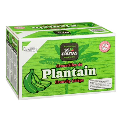 PLANTAIN CRUNCHY CHIPS SALTED 85G/50CT