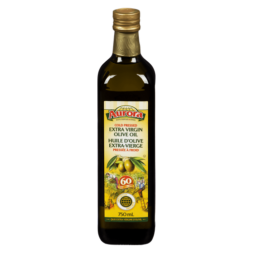 AURORA EXTRA VIRGIN OLIVE OIL 750ML