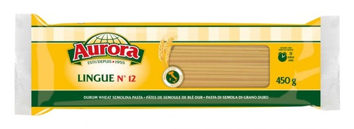 [061659020658] AURORA PASTA LINGUE #12/ 450G 