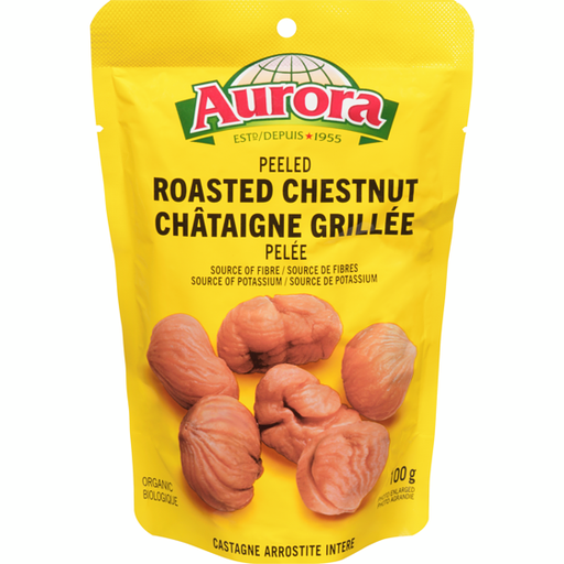 [061659016460] AURORA ROASTED CHESTNUT 100G