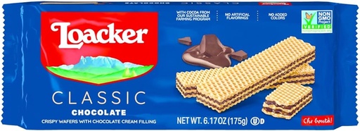[076580007265] LOACKER CLASSIC CHOCOLATE 175G