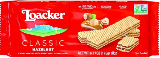 LOACKER CLASSIC HAZELNUT 175G 