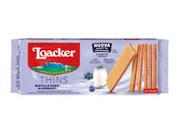 [076580186359] LOACKER WAFER BLUEBERRY- YOGURT 150G  