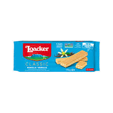 [076580007241] LOACKER CLASSIC VANILLA 175G  