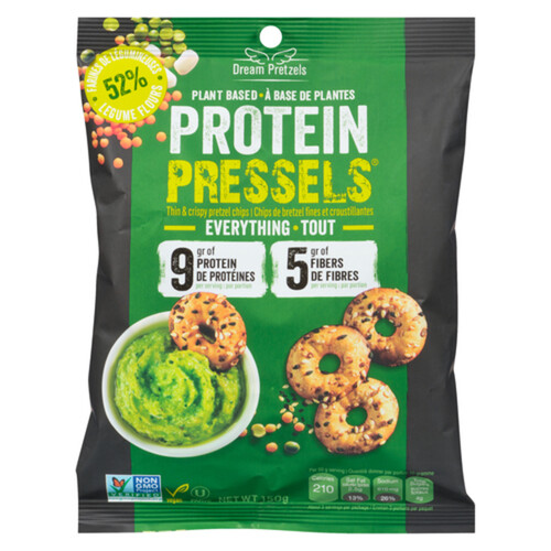 [850024085152] DREAM PRETZELS PROTEIN EVERYTHING 150G