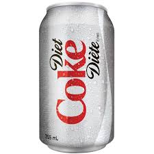 COKE DIET CANS 355ML/ 24CT 
