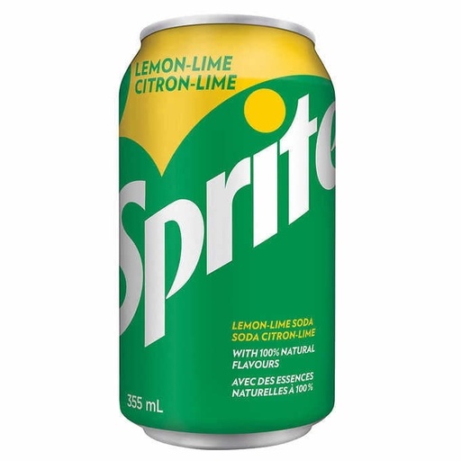 SPRITE CANS 355ML/ 24CT 