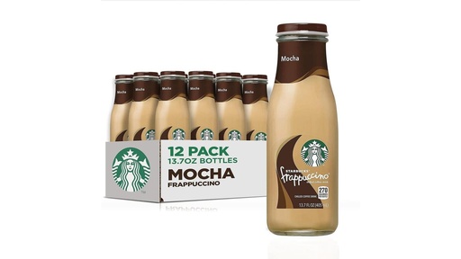 STARBUCKS FRAP. MOCHA BTL 405ML/12CT 