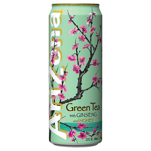 [613008722746] ARIZONA GREEN TEA 458ML/ 24CT